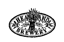 HEARTLAND BREWERY REAL BEER