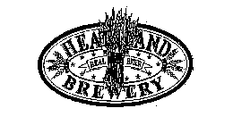 HEARTLAND BREWERY REAL BEER