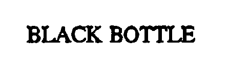 BLACK BOTTLE