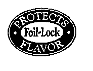 FOIL-LOCK PROTECTS FLAVOR