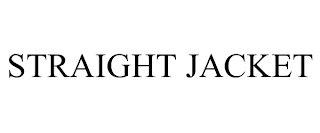 STRAIGHT JACKET