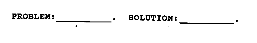 PROBLEM: . SOLUTION: .