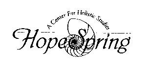 A CENTER FOR HOLISTIC STUDIES HOPE SPRING