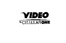 VIDEO BY CELLULARONE