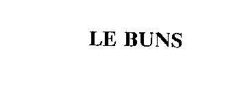 LE BUNS