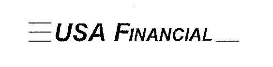 USA FINANCIAL