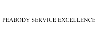 PEABODY SERVICE EXCELLENCE