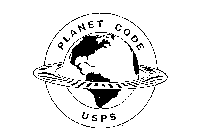 PLANET CODE USPS