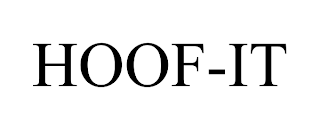 HOOF-IT