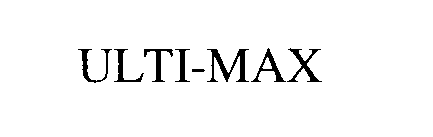 ULTI-MAX
