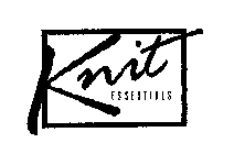 KNIT ESSENTIALS