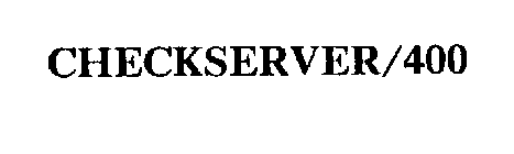 CHECKSERVER/400