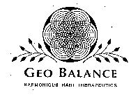 GEO BALANCE HARMONIOUS HAIR THERAPEUTICS