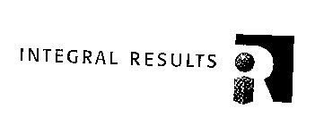 INTEGRAL RESULTS IR