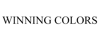 WINNING COLORS