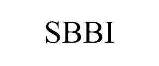 SBBI