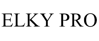 ELKY PRO