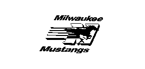 M MILWAUKEE MUSTANGS