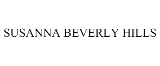 SUSANNA BEVERLY HILLS