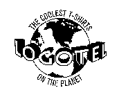 THE COOLEST T-SHIRTS ON THE PLANET LOGOTEL