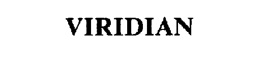 VIRIDIAN