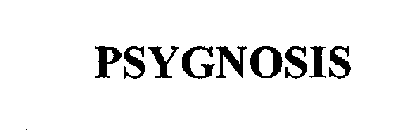 PSYGNOSIS