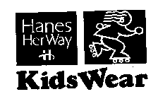 HANES HER WAY KIDS WEAR