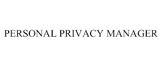 PERSONAL PRIVACY MANAGER