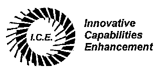 I.C.E. INNOVATIVE CAPABILITIES ENHANCEMENT