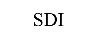 SDI