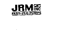 JRM INC FAST-FLO PUMPS