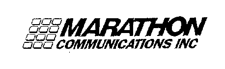 MARATHON COMMUNICATIONS INC