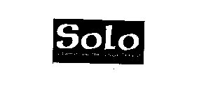 SOLO A GUIDE FOR THE SINGLE PARENT