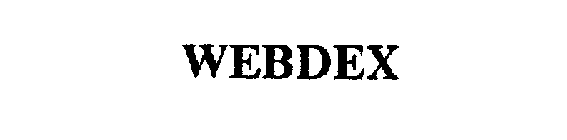 WEBDEX