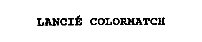 LANCIE COLORMATCH