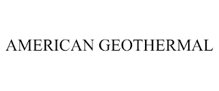 AMERICAN GEOTHERMAL