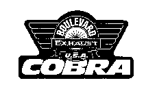 BOULEVARD EXHAUST U.S.A. COBRA