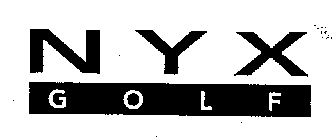 NYX GOLF
