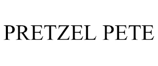 PRETZEL PETE