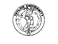 TAYLOR UNIVERSITY 1846