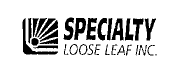 SPECIALTY LOOSE LEAF INC.