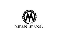 THE ORIGINAL MEAN JEANS CO. U.S.A. SPORTS MEAN JEANS CO.