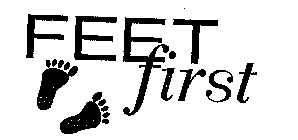 FEET FIRST