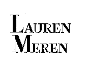 LAUREN MEREN