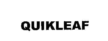 QUIKLEAF