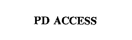 PD ACCESS