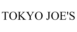 TOKYO JOE'S