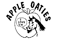 APPLE OATIES I LOVE 'EM