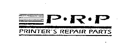 P.R.P. PRINTER'S REPAIR PARTS