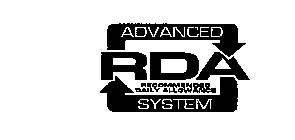 ADVANCED RDA SYSTEM RECOMMENDED DAILY ALLOWANCE